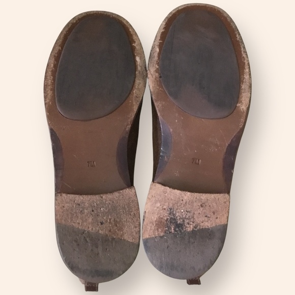 Tory Burch Alaina Suede Ankle Boots - Picture 13 of 16